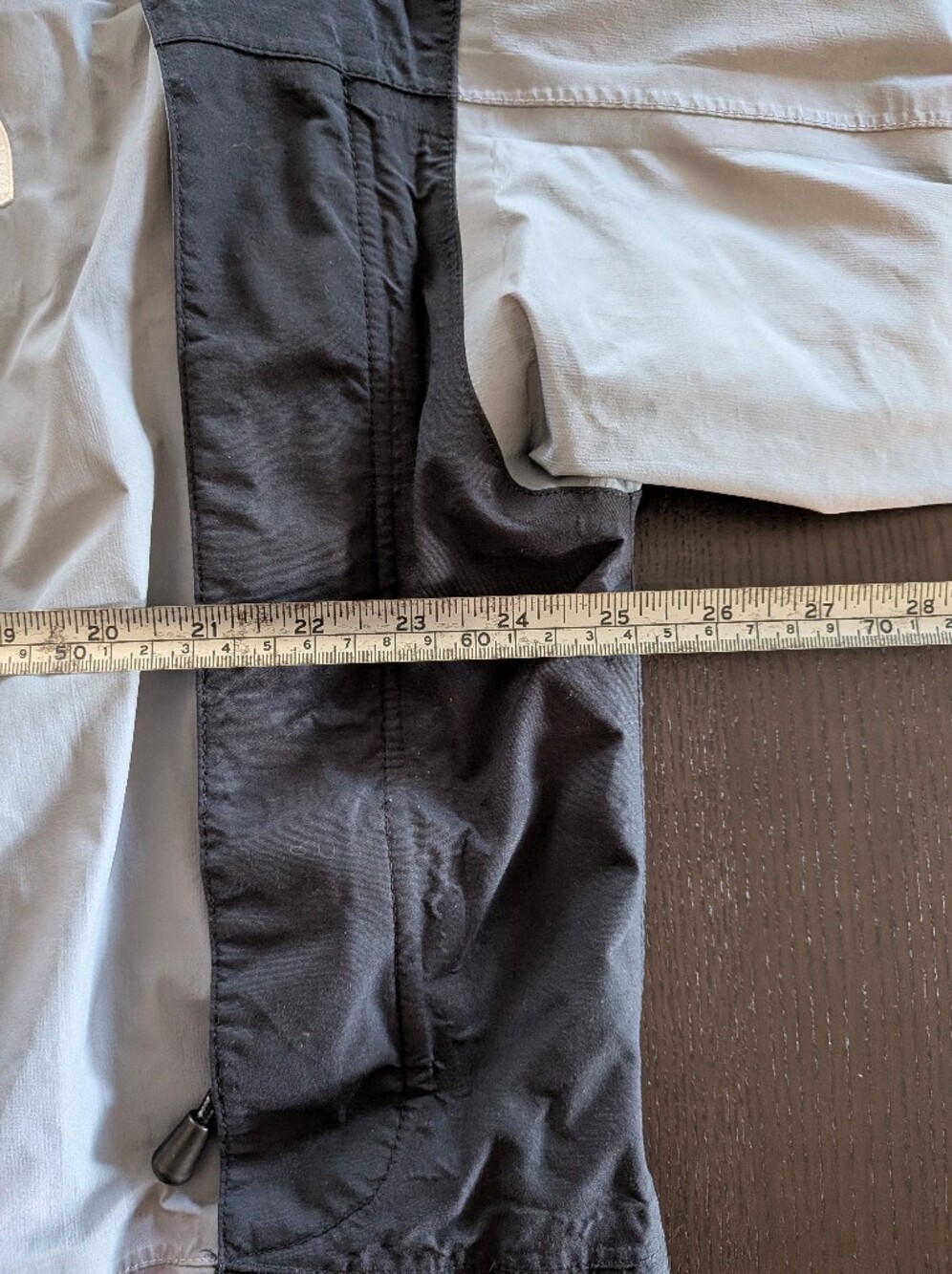 The North Face Summit Series Gore-Tex XCR Jacket Mens XL Grey Black Y2K Vintage - Picture 8 of 14